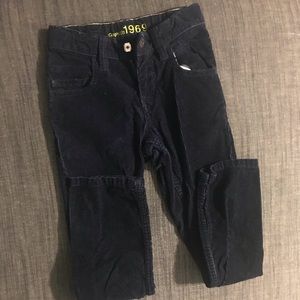 Gap Kids Navy Blue Corduroy Pants